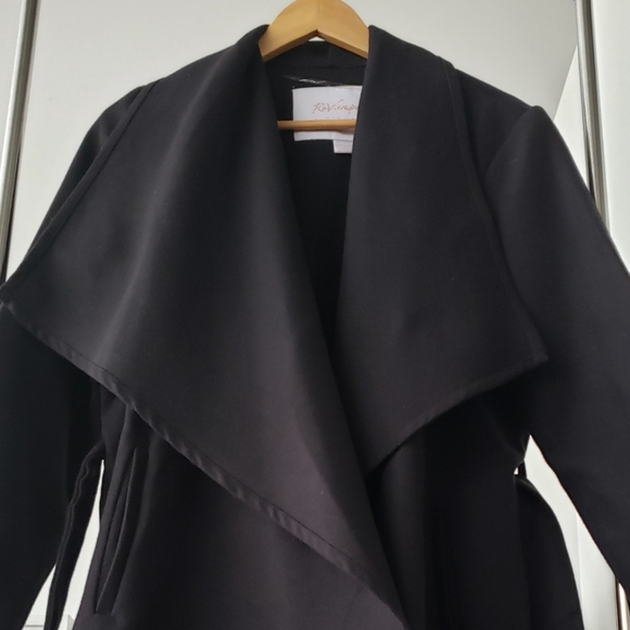 ReVamped Open Waterfall Tie Jacket - Picture 4 of 9